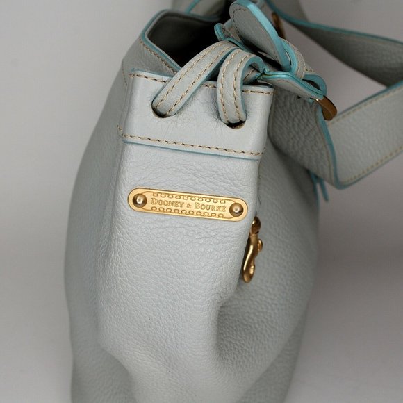 Dooney & Bourke Marchesa Medium Gathered Sac Mint - Picture 9 of 12